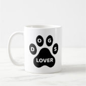 Dogs Lover Coffee Mug Koffiemok (Links)