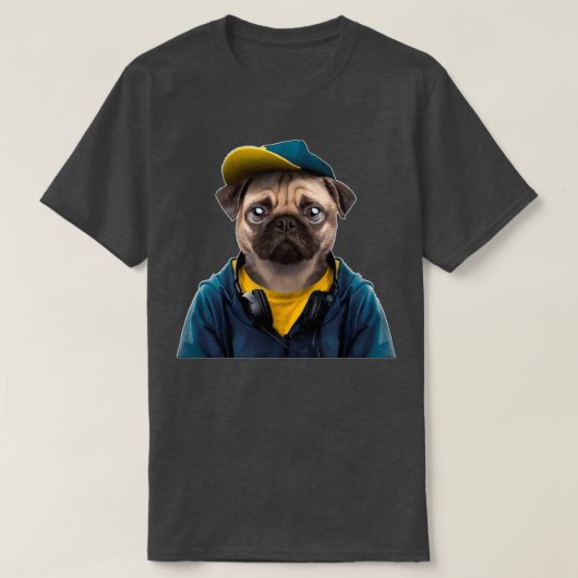 Dogs Lovers Funny Dog T-shirt (Design voorkant)
