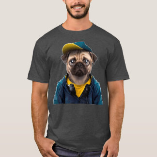 Dogs Lovers Funny Dog T-shirt