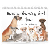 Dogs Lovers Pet Fun Quote Kalender (Hoes)