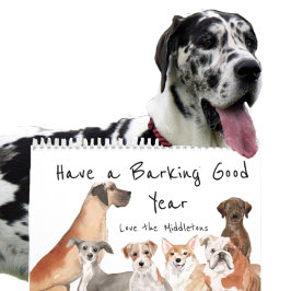 Dogs Lovers Pet Fun Quote Kalender