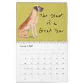 Dogs Lovers Pet Fun Quote Kalender (Jan 2027)