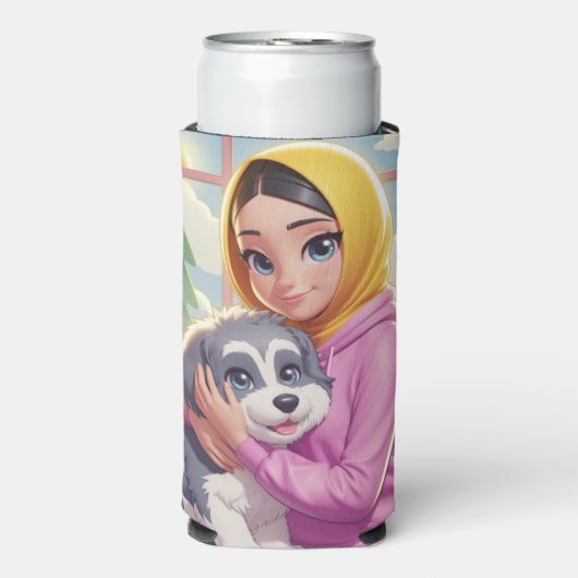 Dogs lovers seltzer blikjeskoeler (Seltzer Voorkant)