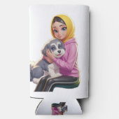 Dogs lovers seltzer blikjeskoeler (Achterkant)