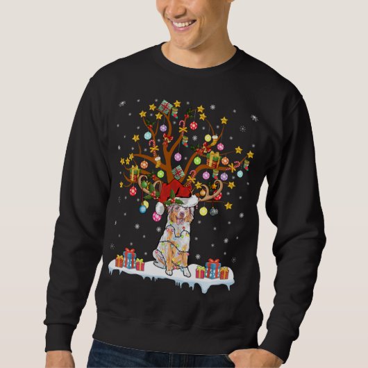 Dogs Lovers Ugly KerstAustralian Shepherd Xma Trui (Voorkant)