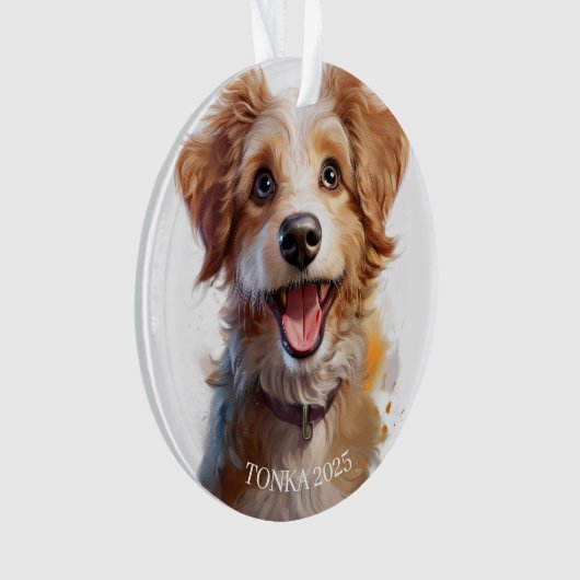 Dogs Make Everything Better  Ornament (voorkant)