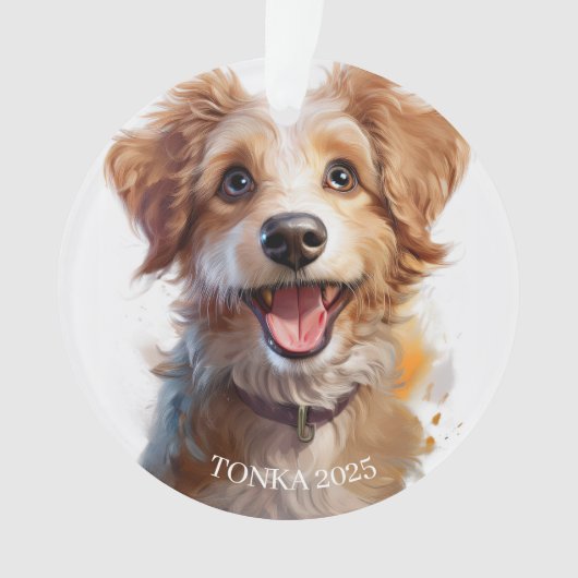 Dogs Make Everything Better  Ornament (voorkant)