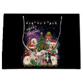 Dogs Merry Kerstlight Groot Cadeauzakje (Voorkant)