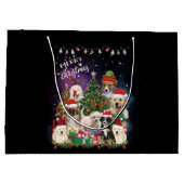 Dogs Merry Kerstlight Groot Cadeauzakje (Achterkant)