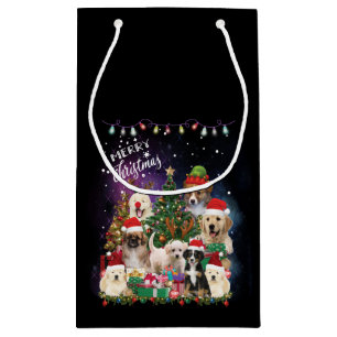 Dogs Merry Kerstlight Klein Cadeauzakje