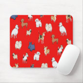 Dogs Mousepad Muismat (Met muis)