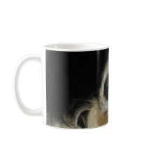 Dog's neus dicht bij