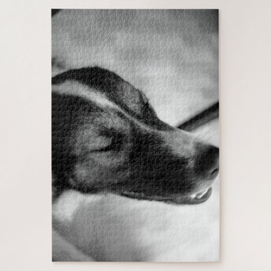 Dog's Night Out Legpuzzel (Verticaal)