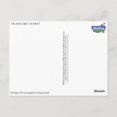 Dogs of the Inn Postcard Briefkaart (Achterkant)