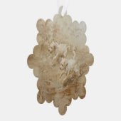 Dogs - Papier Kaart Decoratie Stationery (Rechts)