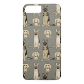 Dogs Pattern Case-Mate iPhone Case (Achterkant)