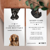 Dogs Pet Care Grooming & Salon Visitekaartje