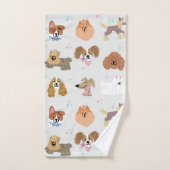 Dogs Pets Kinder Bad Handdoek (Handdoek)