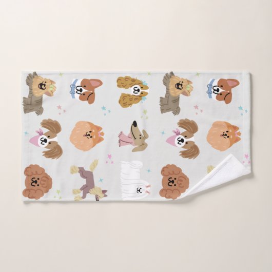 Dogs Pets Kinder Bad Handdoek (Handdoek)