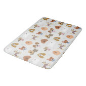 Dogs Pets Kinder Badmat (Gekanteld)