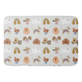 Dogs Pets Kinder Badmat (Voorkant)