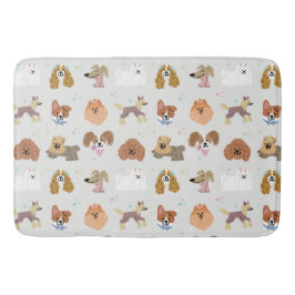 Dogs Pets Kinder Badmat