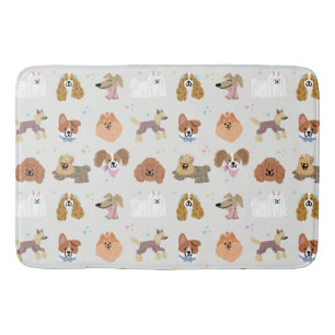 Dogs Pets Kinder Badmat