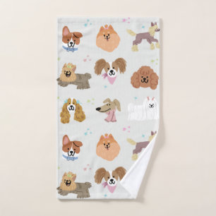 Dogs Pets Kinder Handdoek