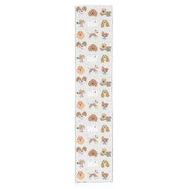 Dogs Pets Kinder Korte Tafelloper