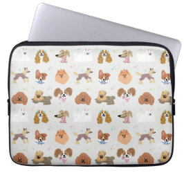 Dogs Pets Kinder Laptop Sleeve