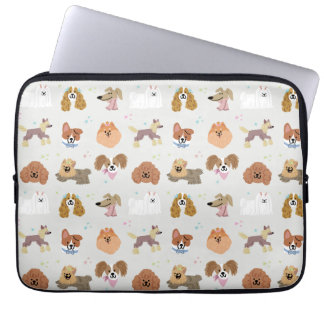 Dogs Pets Kinder Laptop Sleeve