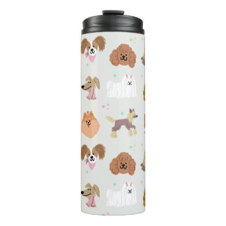 Dogs Pets Kinder Thermosbeker