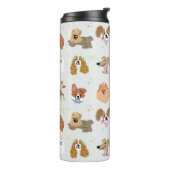 Dogs Pets Kinder Thermosbeker (Gedraaid links)