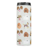 Dogs Pets Kinder Thermosbeker (Achterkant)