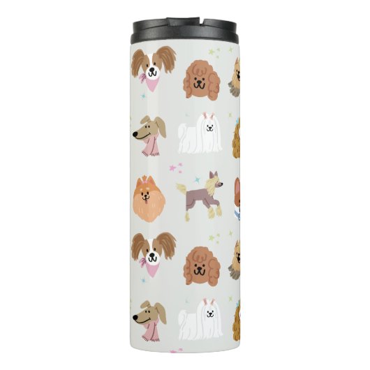 Dogs Pets Kinder Thermosbeker (Achterkant)