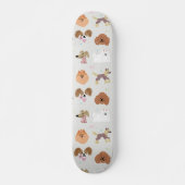 Dogs Pets Kinder Tieners Persoonlijk Skateboard (Voorkant)
