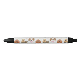 Dogs Pets Kinder Zwarte Inkt Pen