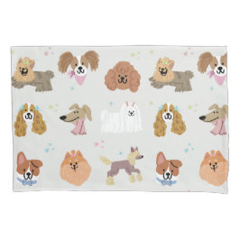 Dogs Pets Nursery Decor Kinder kamer Kussensloop