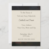 Dogs Playing Poker beroemd gemaakt door C.M. Cooli Kaart (Achterkant)