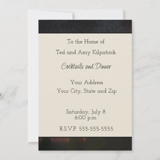 Dogs Playing Poker beroemd gemaakt door C.M. Cooli Kaart (Achterkant)