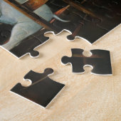 Dogs Playing Poker beroemd gemaakt door C.M. Cooli Legpuzzel (Zijkant)