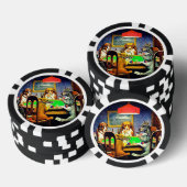Dogs Playing Poker Chips (Opstapeling)