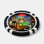 Dogs Playing Poker Chips (Enkel)