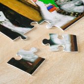 Dogs Playing Poker Legpuzzel (Zijkant)