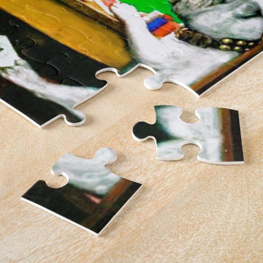 Dogs Playing Poker Legpuzzel (Zijkant)