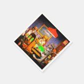 Dogs Playing Poker Servetten (Hoek)