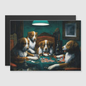 Dogs' Poker Game (Voorkant / Achterkant)