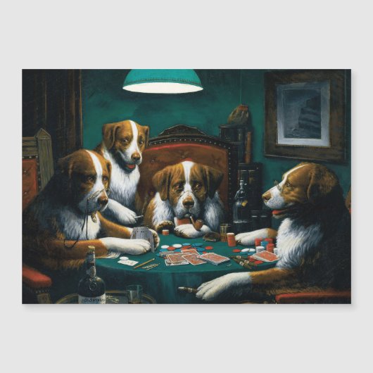 Dogs' Poker Game (Voorkant)