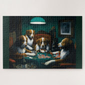 Dogs' Poker Game Legpuzzel (Horizontaal)