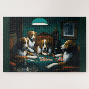 Dogs' Poker Game Legpuzzel